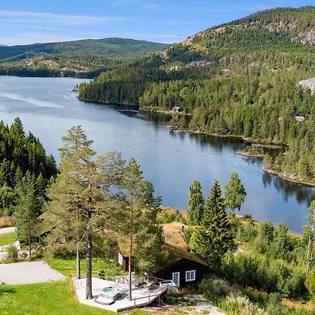 Libeli- Panoramaview Towards Gaustadtoppen- Jacuzzi Villa Lona Bagian luar foto